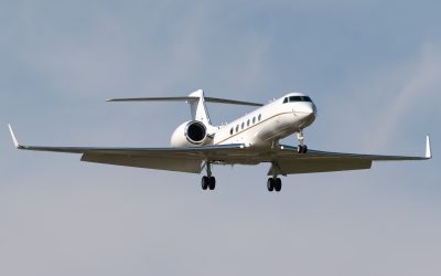 01-0076, Gulfstream C-37A, photographed by Luca Vasiliu