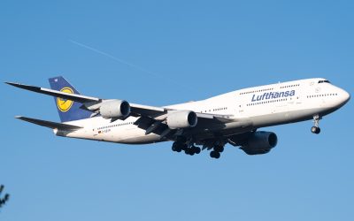 D-ABYM, Boeing 747-830, photographed by Luca Vasiliu