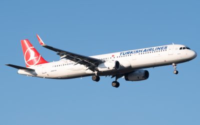 TC-JSF, photographed by Luca Vasiliu