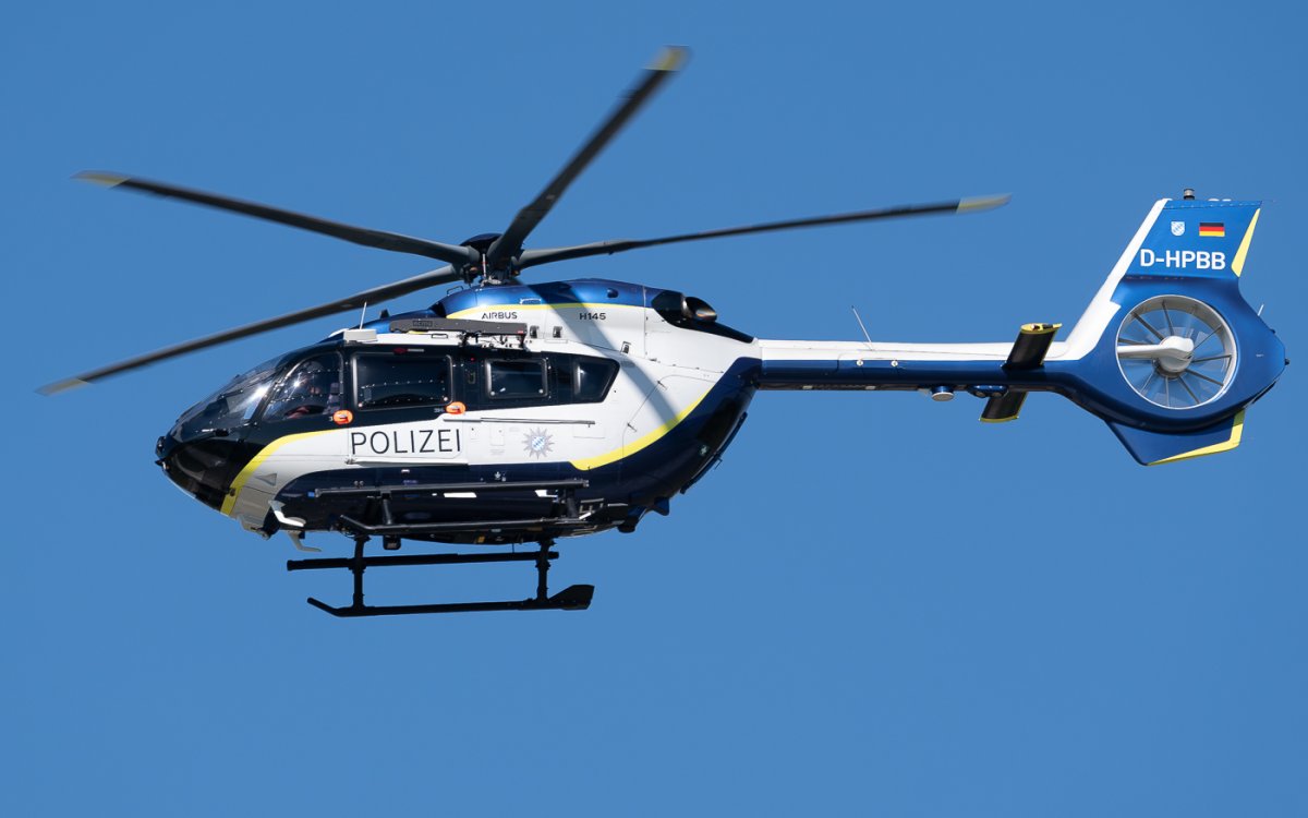 D-HPBB, H145, photographed by Luca Vasiliu