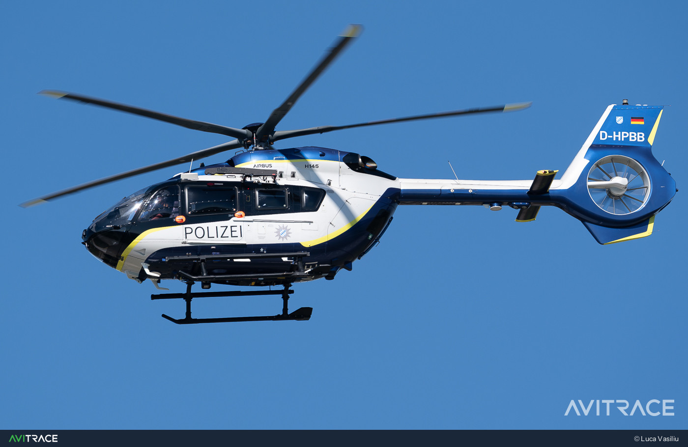 D-HPBB, H145, photographed by Luca Vasiliu