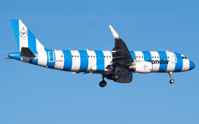 D-AICT, Airbus A320-200, photographed by Luca Vasiliu