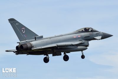 ZK361, photographed by Luke Tuffs