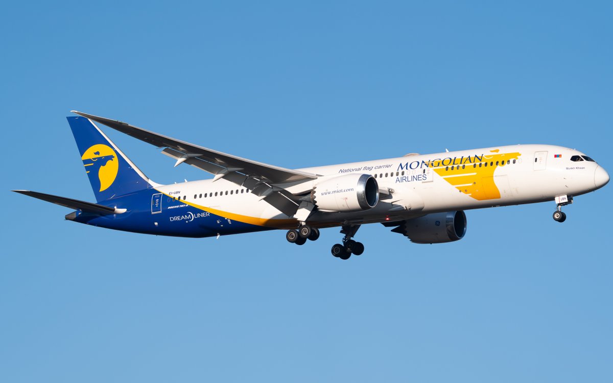 EI-UBN, Boeing 787-9 Dreamliner, photographed by Luca Vasiliu