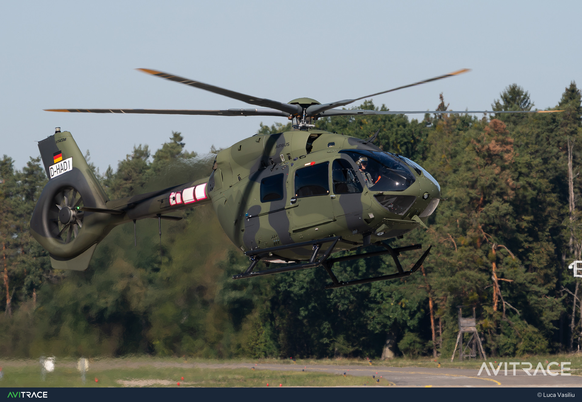 D-HADI, Airbus Helicopters H145M, photographed by Luca Vasiliu