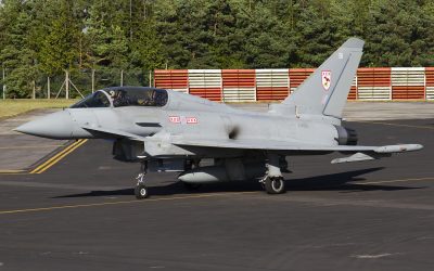 ZJ810, Eurofighter Typhoon, photographed by Chris Lofting
