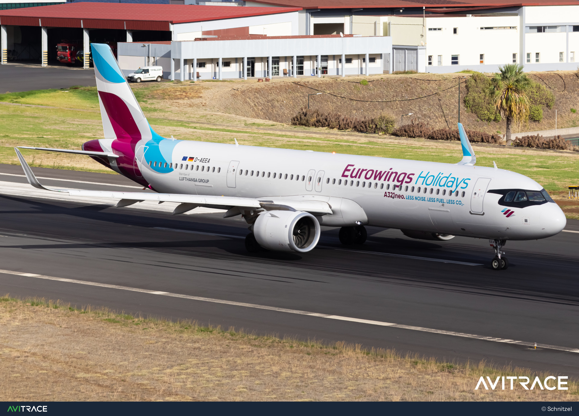 D-AEEA, Airbus A321-251NX, photographed by Schnitzel