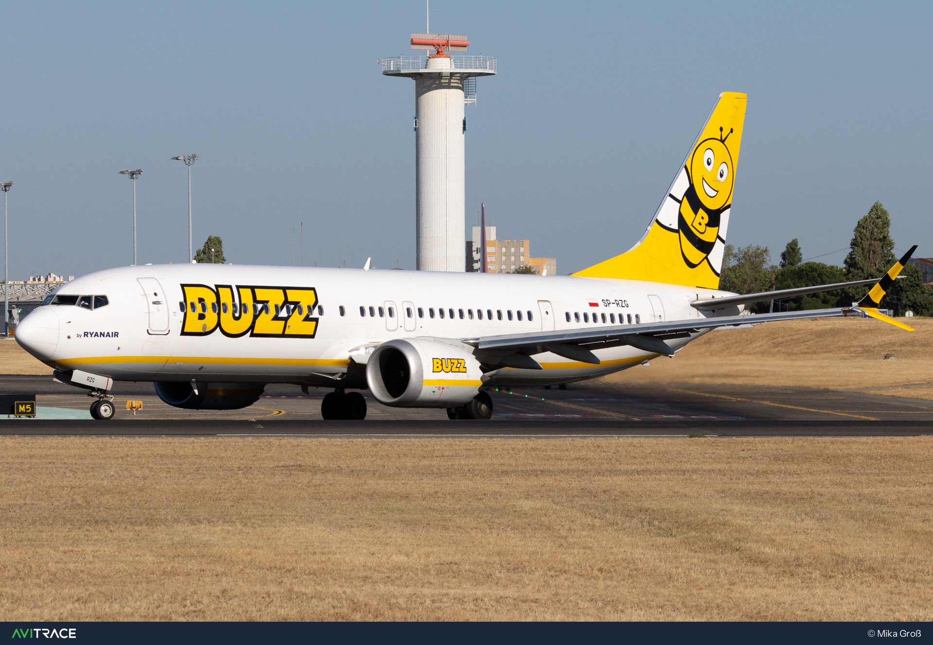 SP-RZG, Boeing 737-8-200 MAX, photographed by Mika Groß