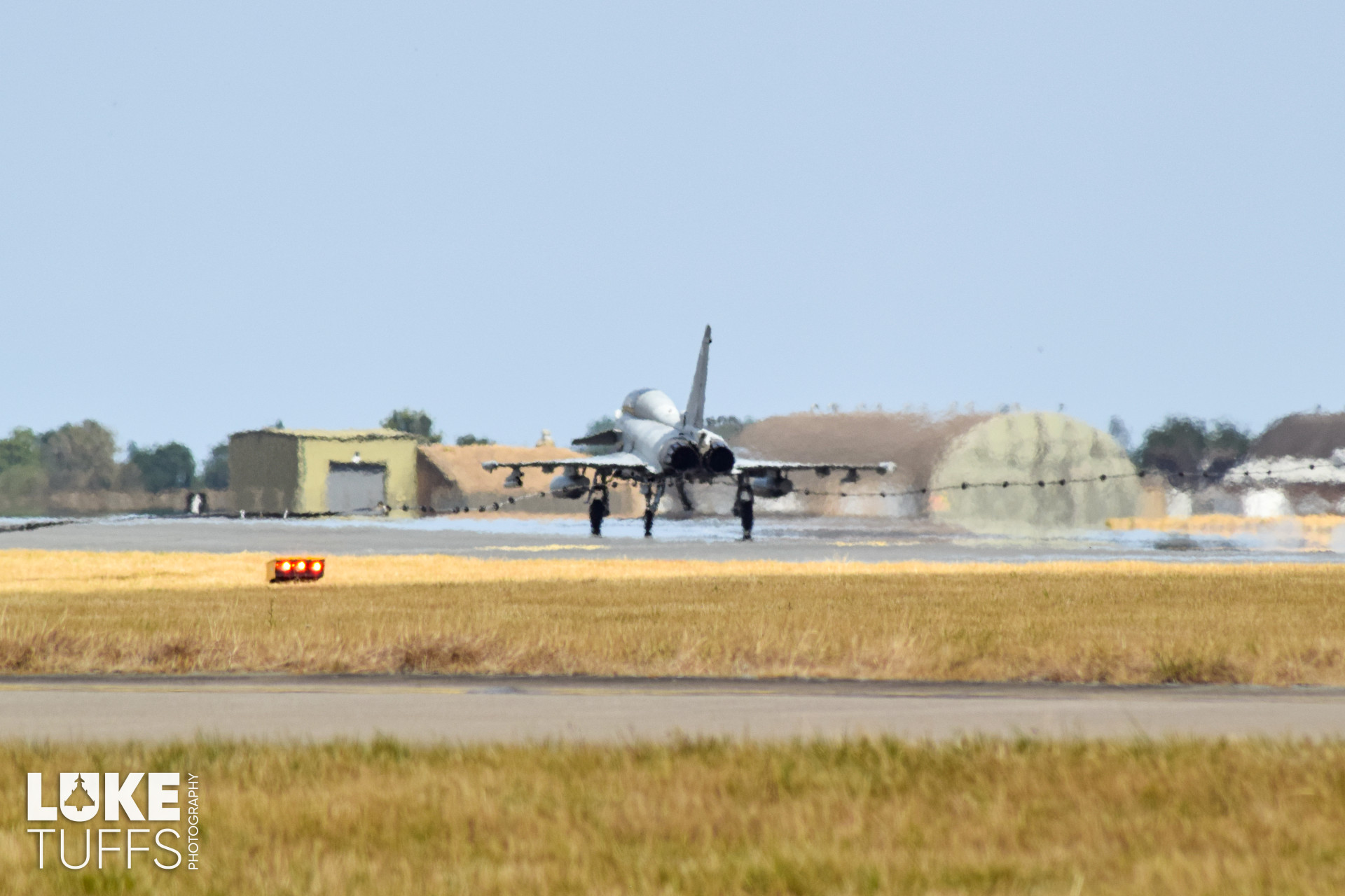 ZK381, Typhoon T3, photographed by Luke Tuffs