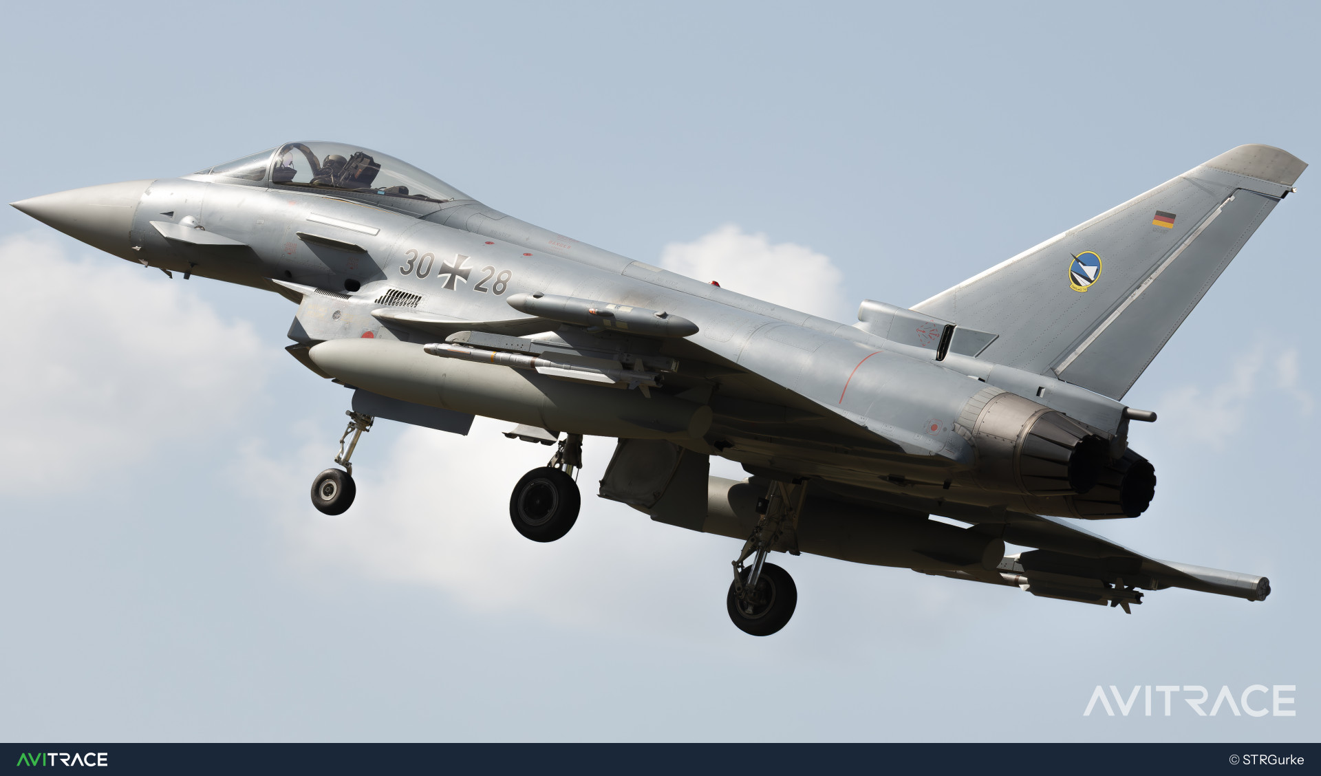 30+28, Eurofighter Typhoon EF2000, photographed by STRGurke