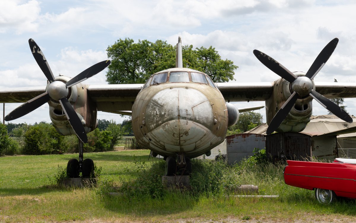 52+05, Antonov An-26T  Curl, photographed by Luca Vasiliu