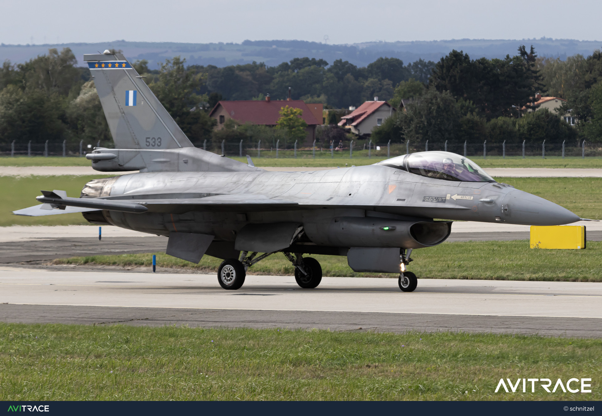533, F-16C Fighting Falcon, photographed by schnitzel