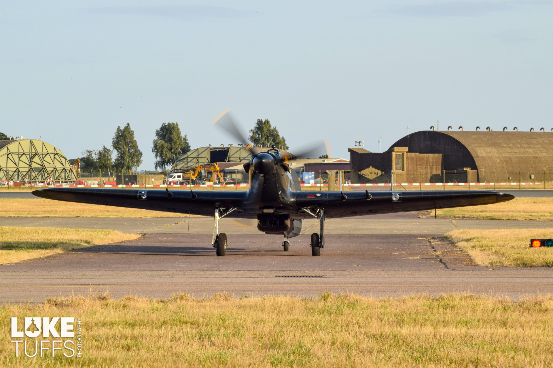 Aircraft, photographed by Luke Tuffs