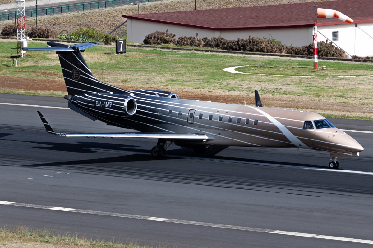 9H-IMP, ERJ-135BJ Legacy 600, photographed by schnitzel
