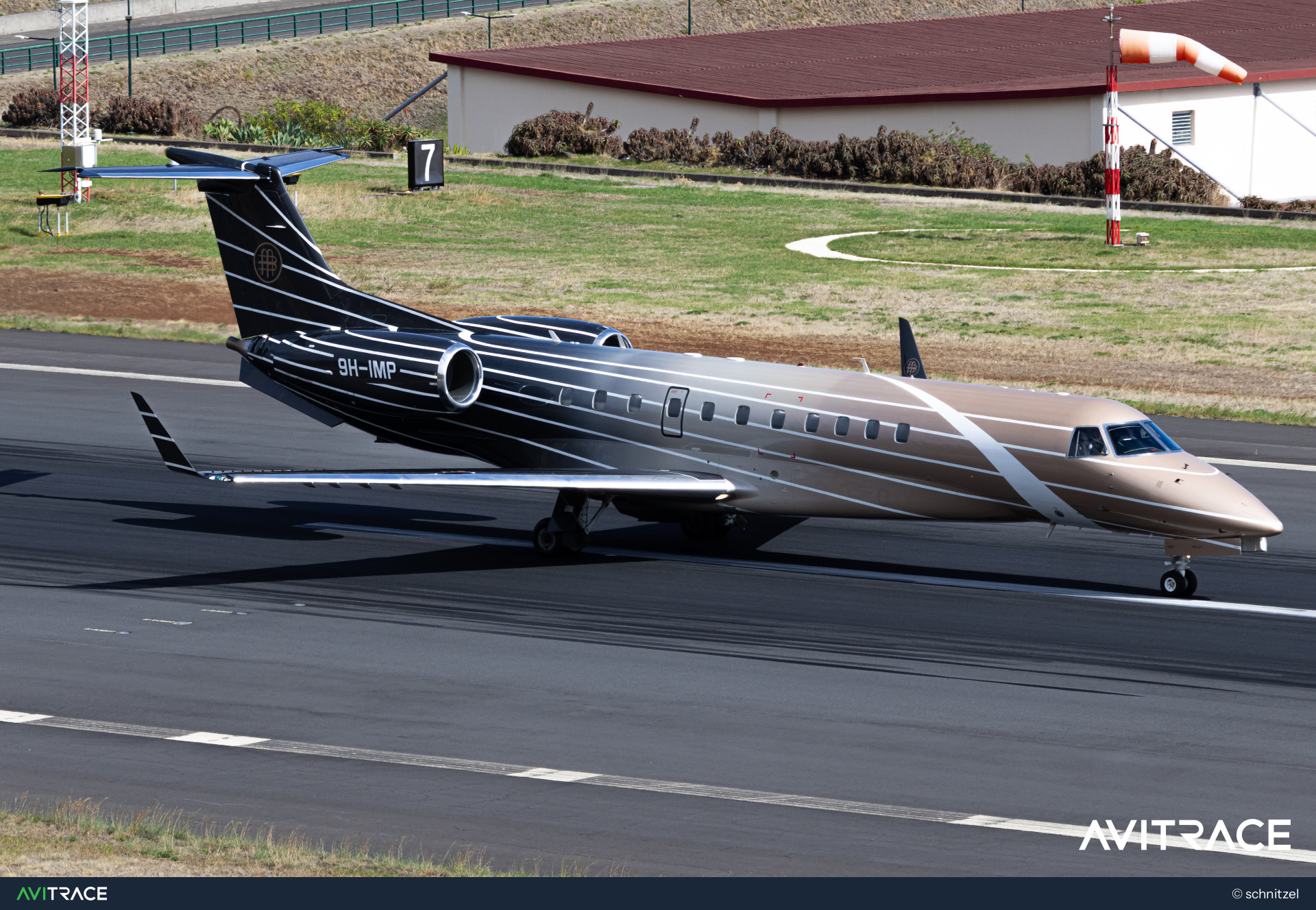 9H-IMP, ERJ-135BJ Legacy 600, photographed by schnitzel