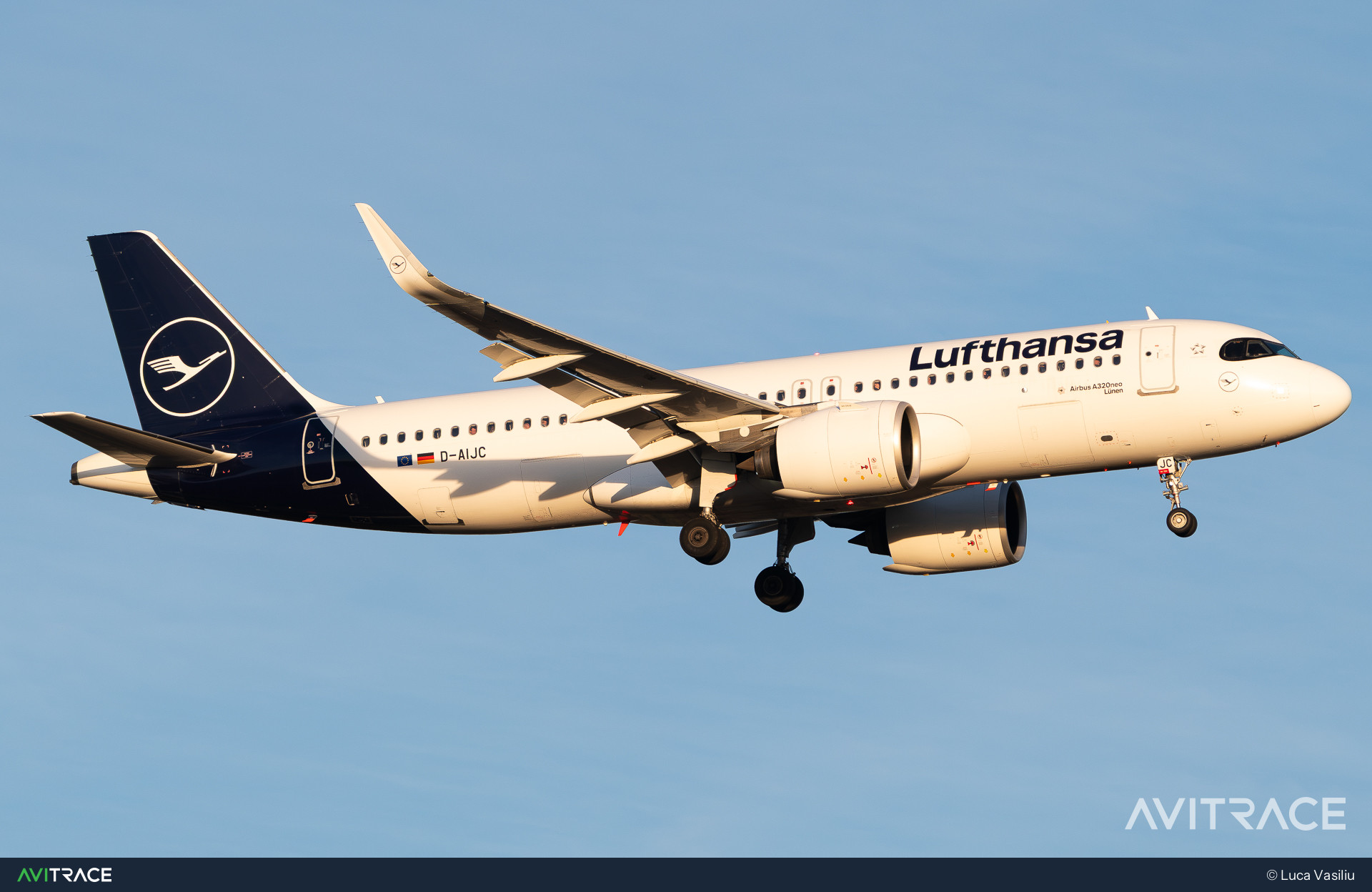 D-AIJC, Airbus A320-271N, photographed by Luca Vasiliu