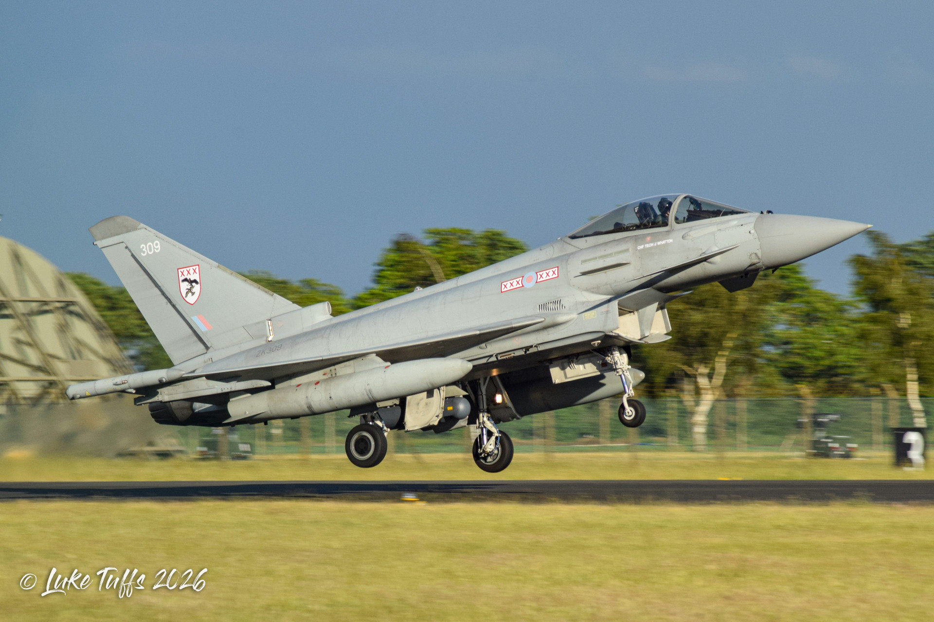 Aircraft, photographed by Luke Tuffs