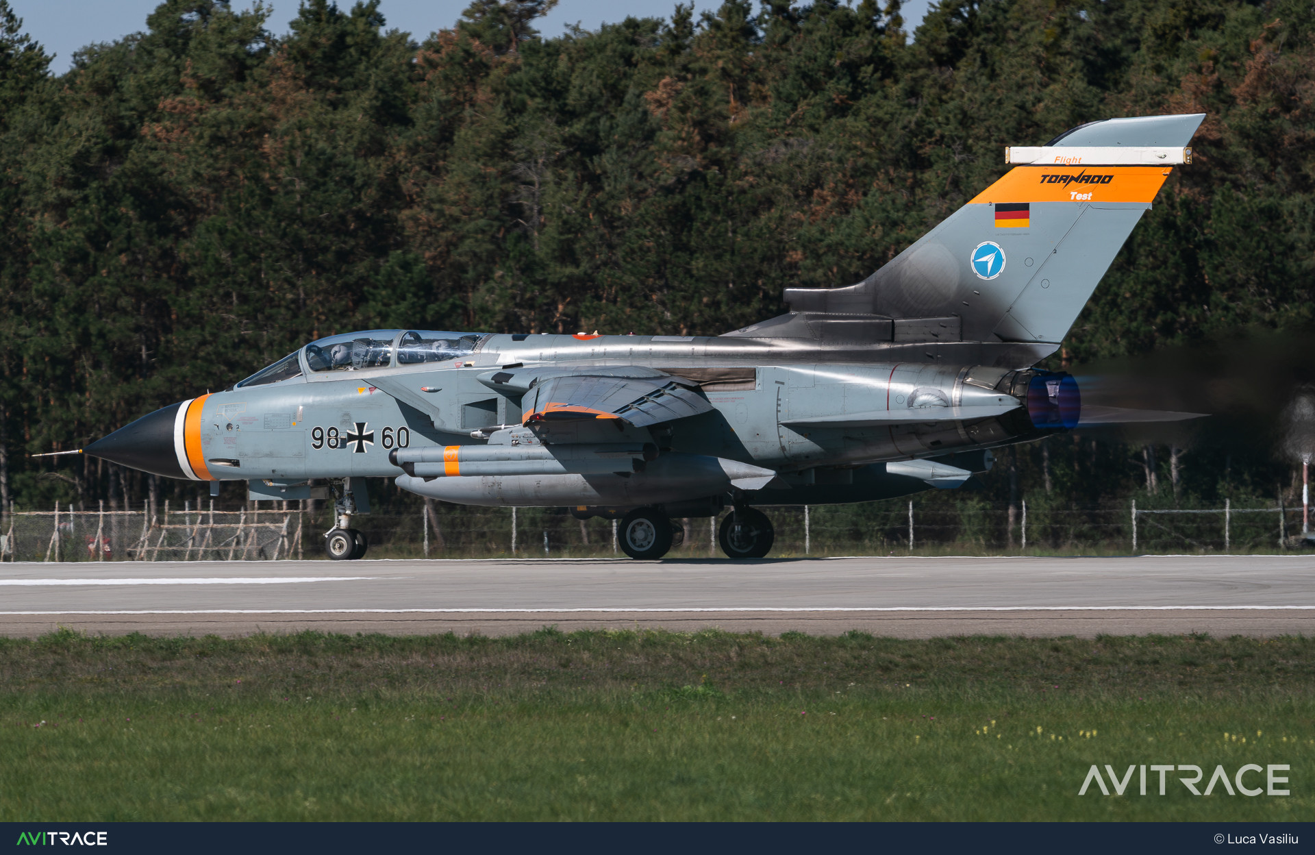 98+60, Panavia Tornado IDS, photographed by Luca Vasiliu