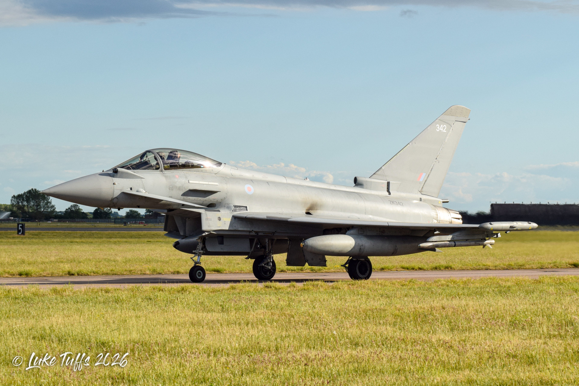 Aircraft, photographed by Luke Tuffs