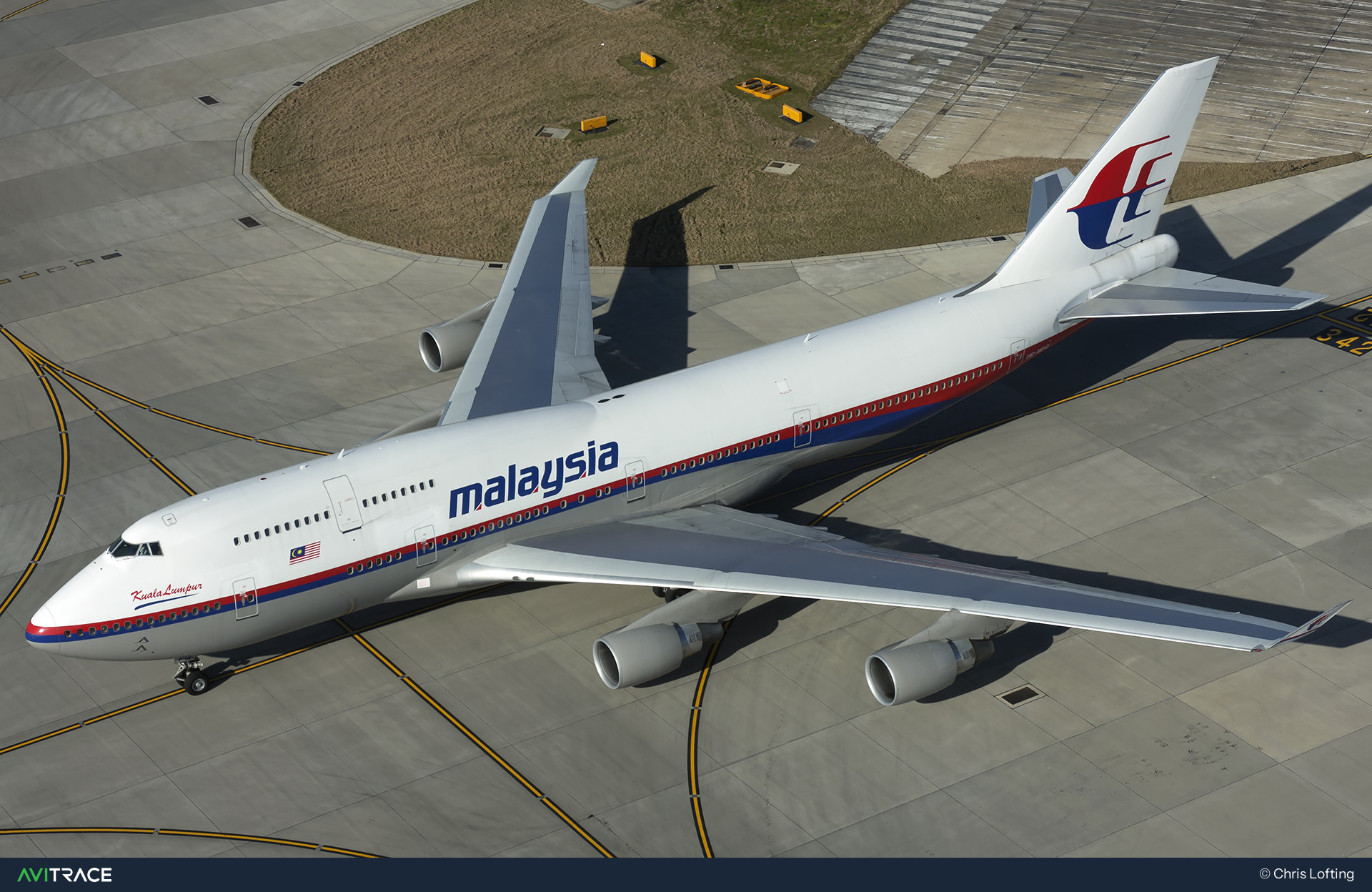 9M-MPQ, Boeing 747, photographed by Chris Lofting