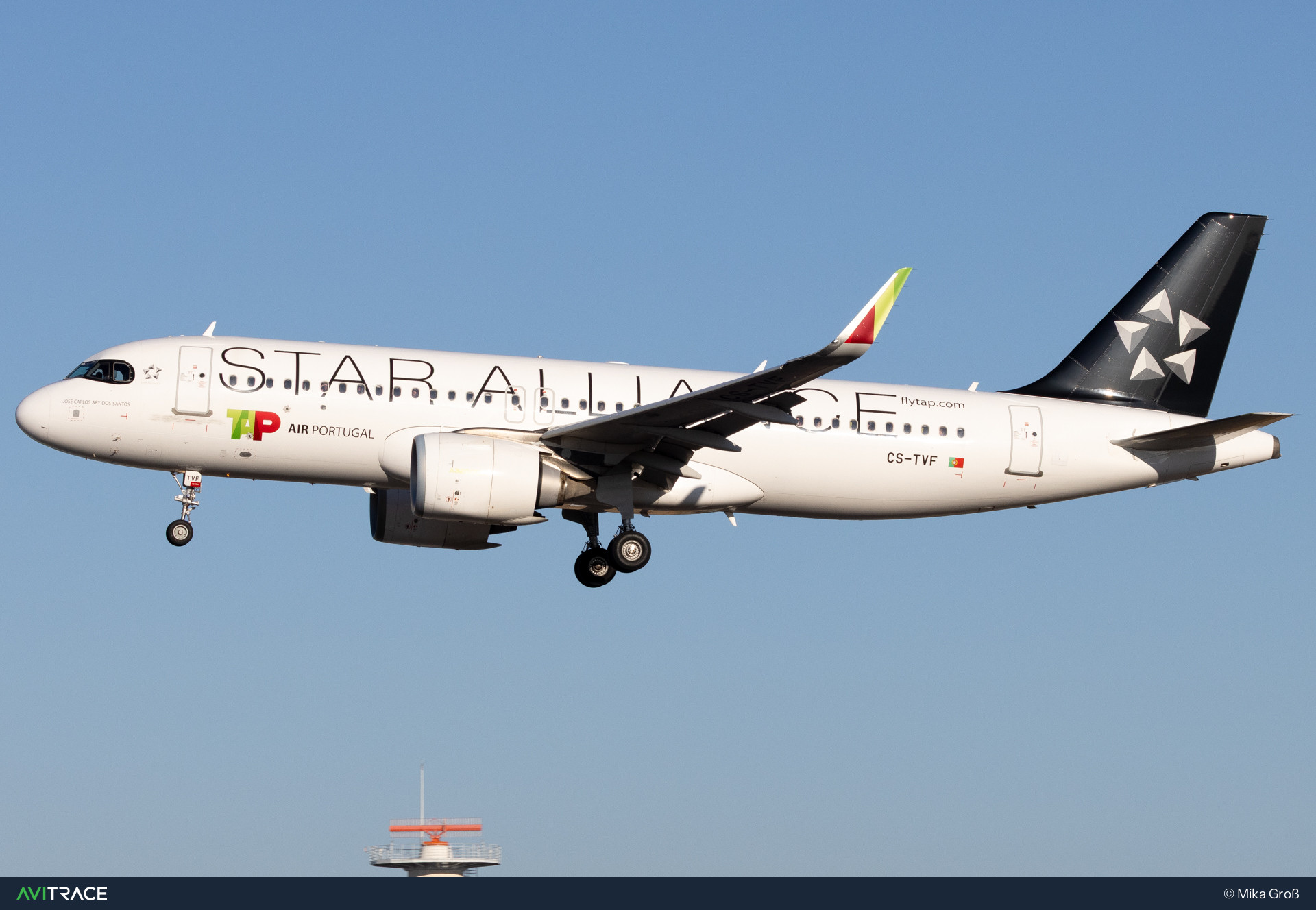 CS-TVF, Airbus A320-251N, photographed by Mika Groß