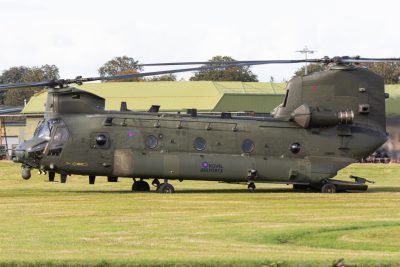 ZA679, photographed by Rocket