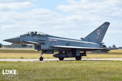 ZK317, photographed by Luke Tuffs