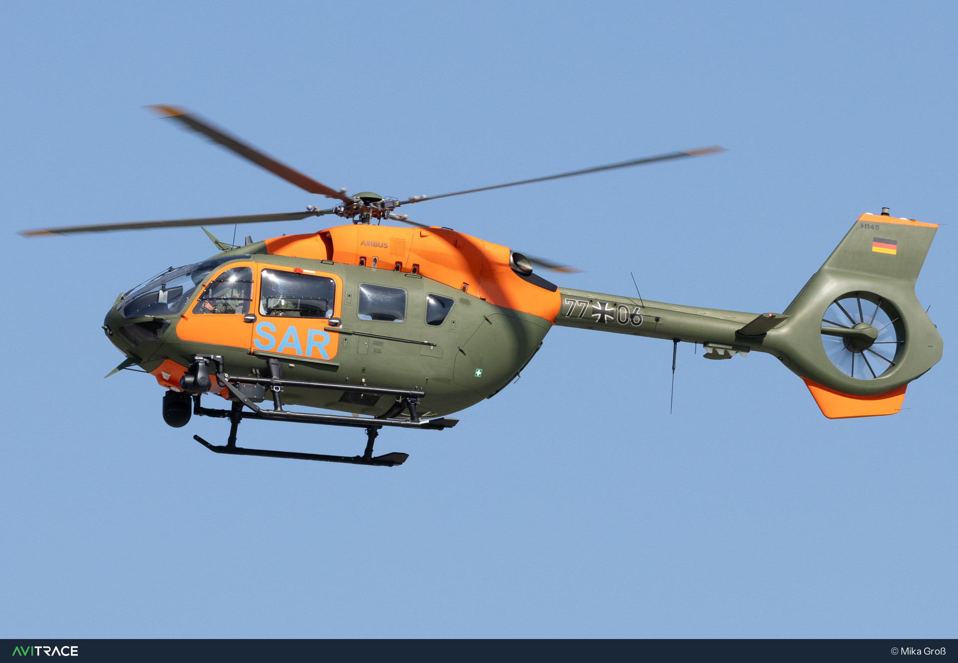 77-06, Airbus Helicopters H145M, photographed by Mika Groß