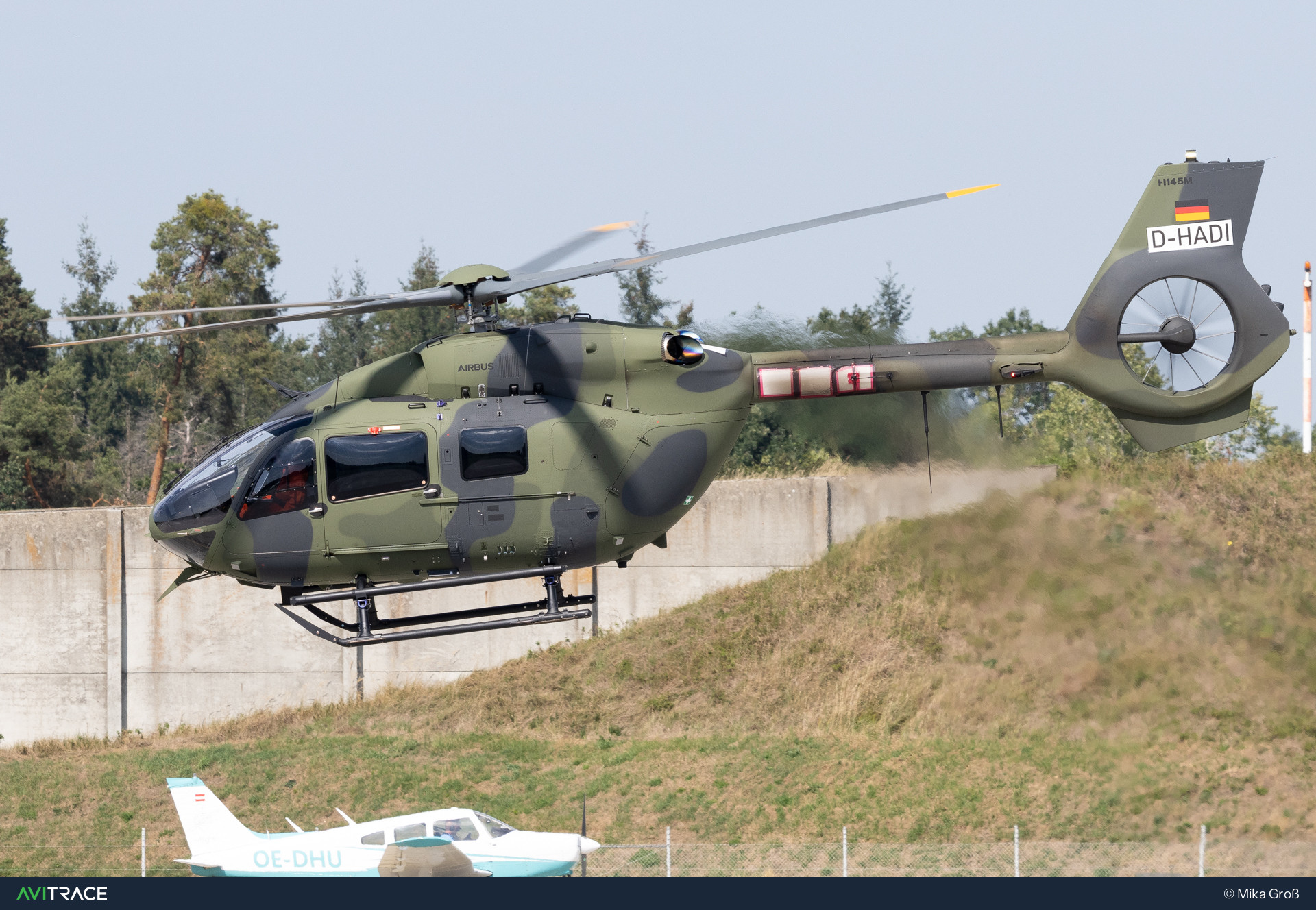 D-HADI, Airbus Helicopters H145M, photographed by Mika Groß