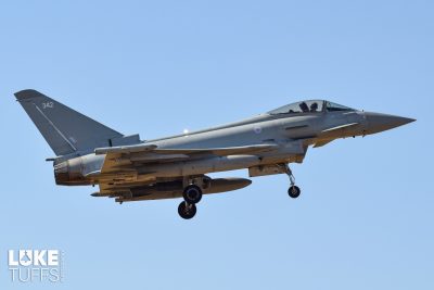 ZK342, photographed by Luke Tuffs