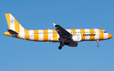 D-ATCH, Airbus A320-212, photographed by Luca Vasiliu
