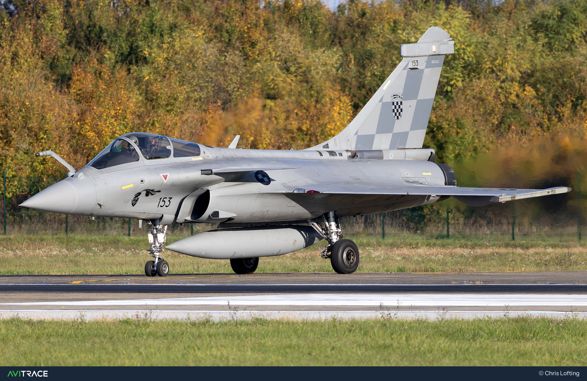 153, Rafale, photographed by Chris Lofting