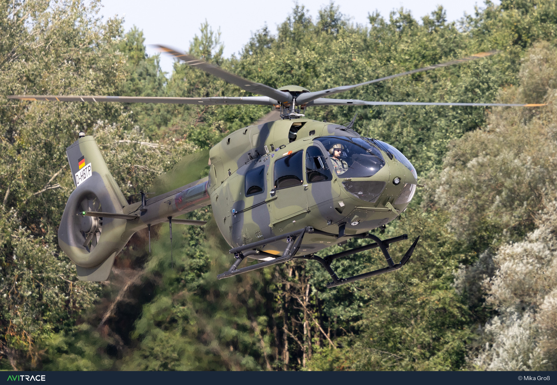 D-HBTP, Airbus Helicopters H145M, photographed by Mika Groß