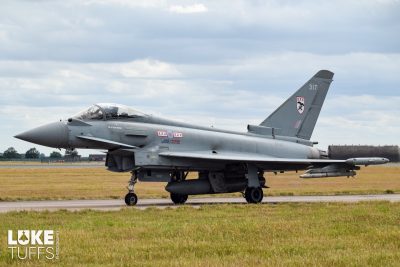 ZK317, photographed by Luke Tuffs