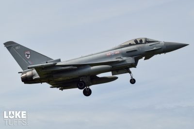 ZK361, photographed by Luke Tuffs