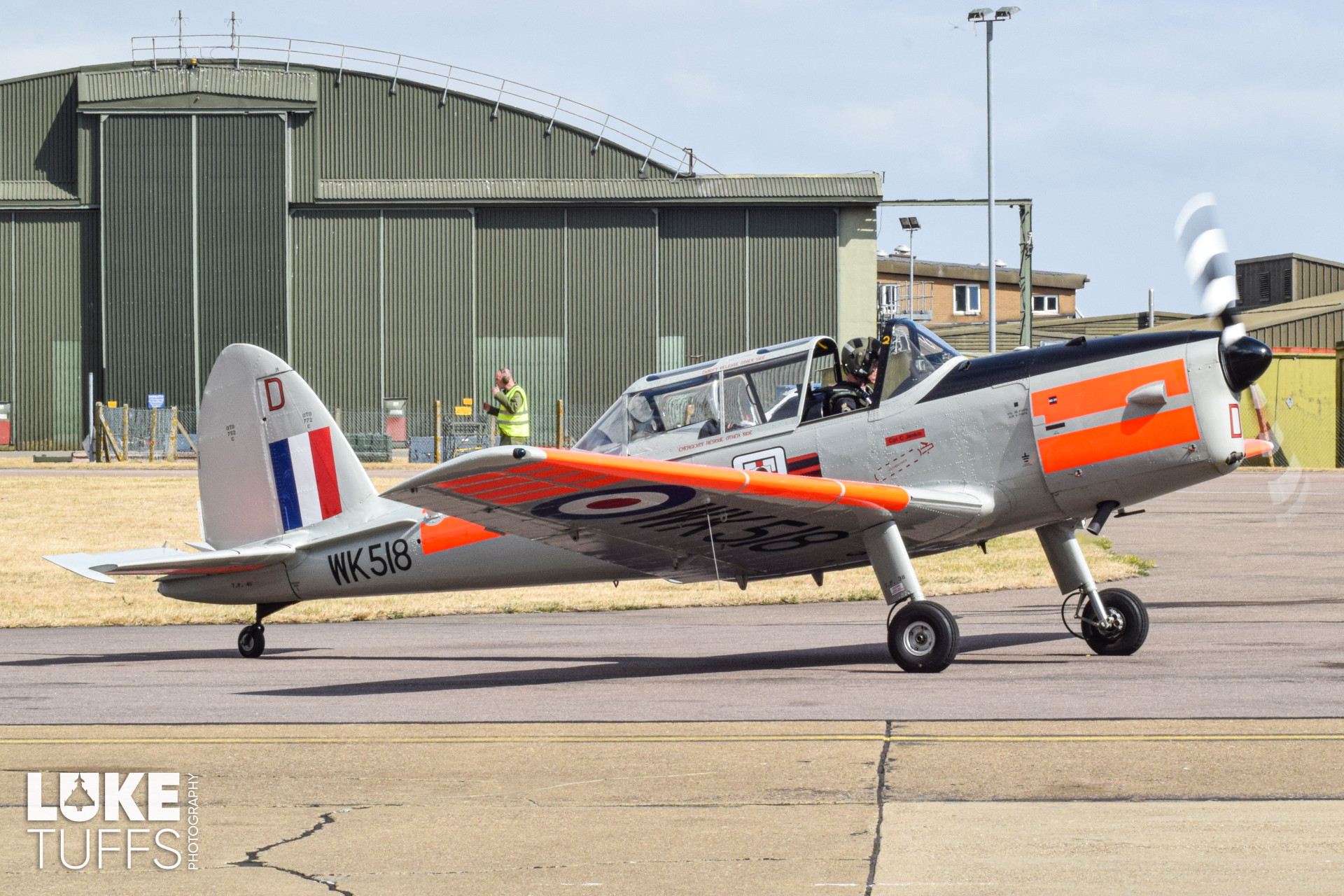 Aircraft, photographed by Luke Tuffs