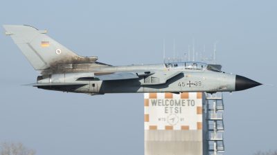 45+39, Panavia Tornado IDS, photographed by STRGurke