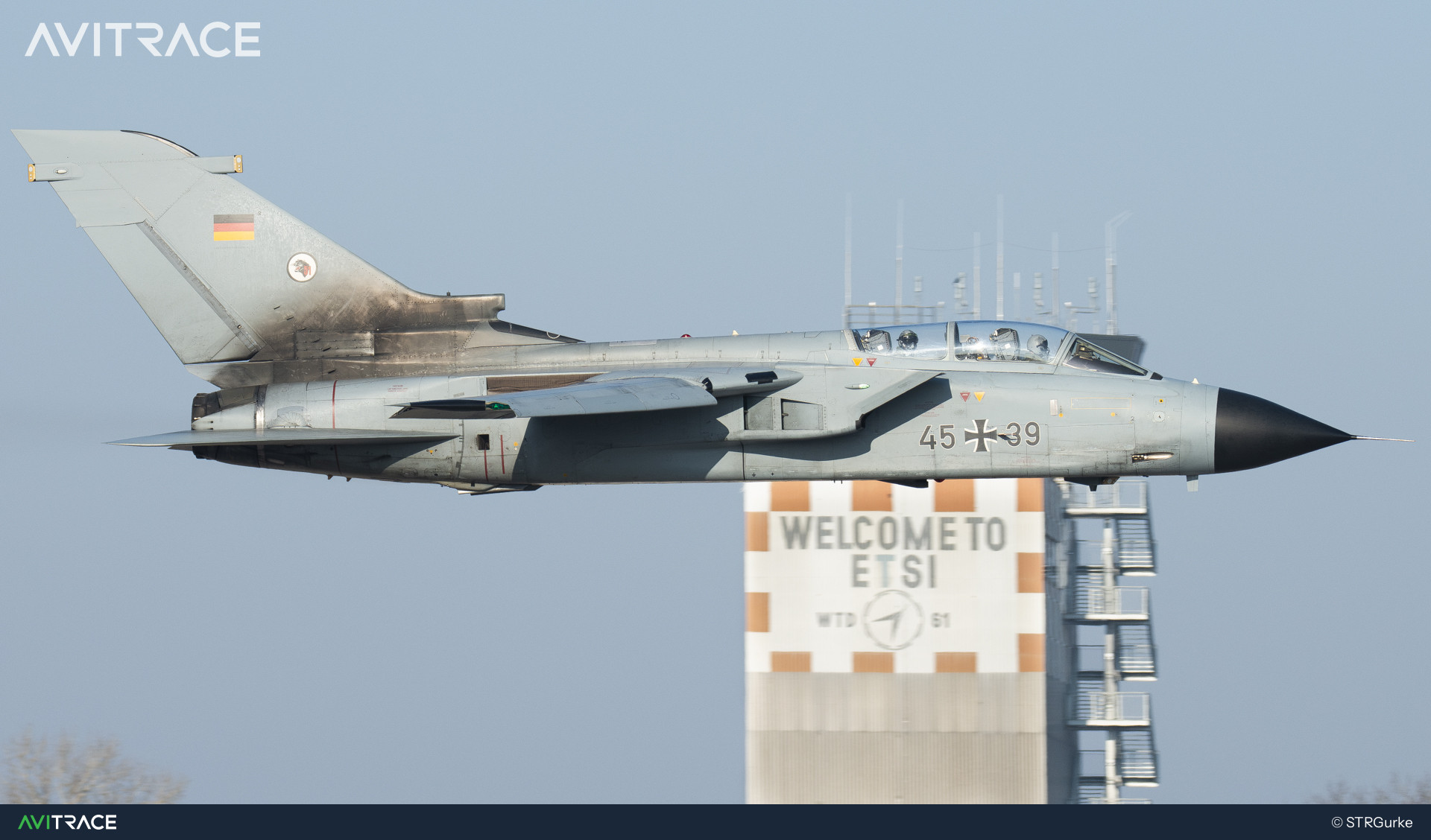45+39, Panavia Tornado IDS, photographed by STRGurke