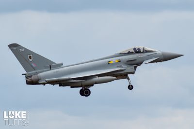 ZK331, photographed by Luke Tuffs