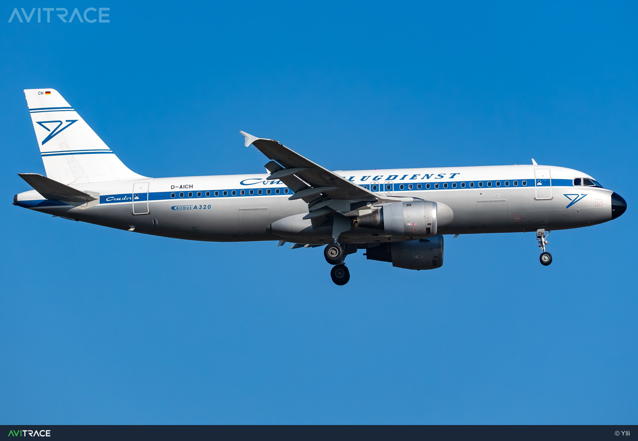 D-AICH, A320-212, photographed by Ylli