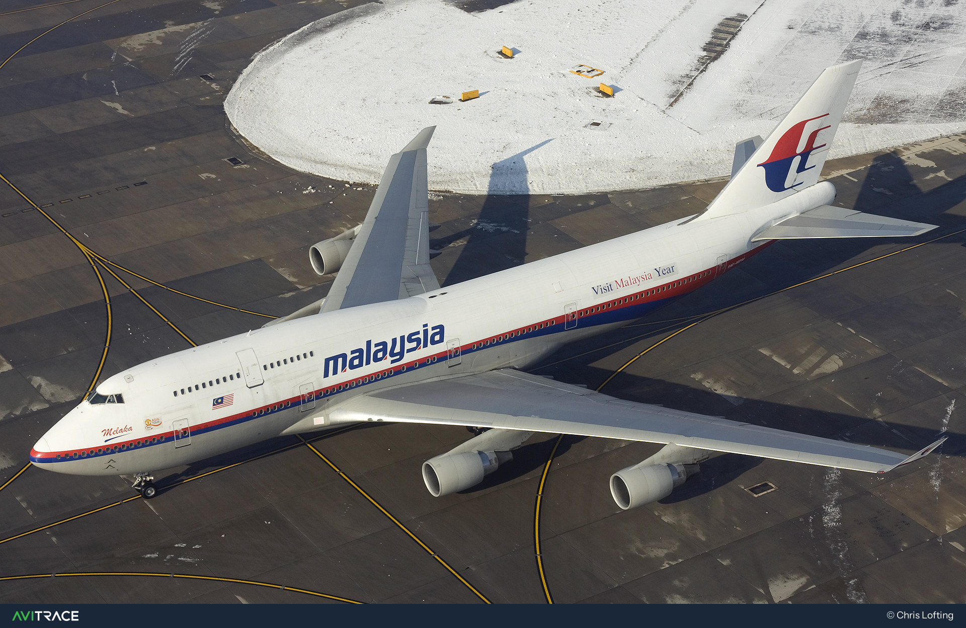 9M-MPM, Boeing 747, photographed by Chris Lofting