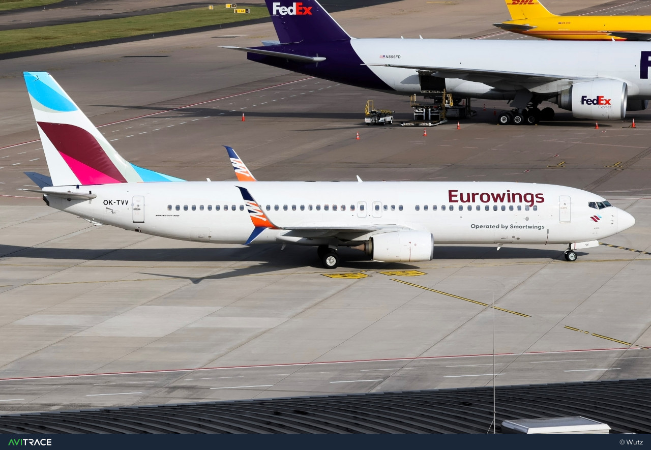 OK-TVV, 737-86N, photographed by Wutz