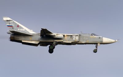 RF-33769, Su-24, photographed by Chris Lofting