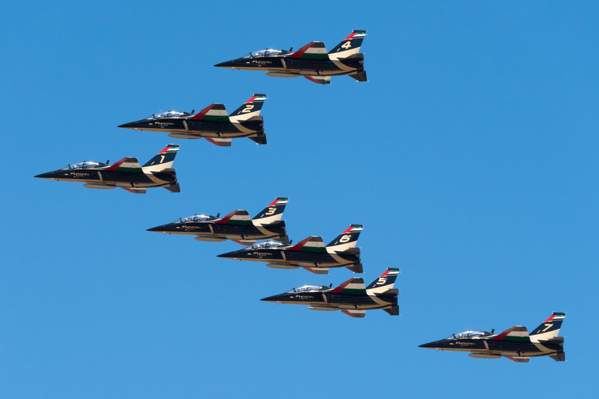 770, Hongdu L-15 Falcon, photographed by Peter