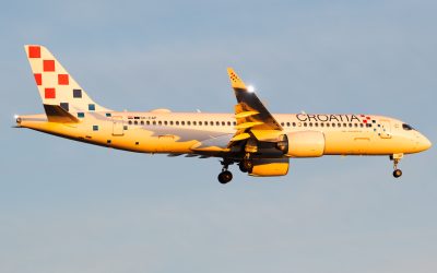 9A-CAP photographed by Luca Vasiliu