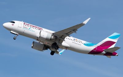 D-AENC, photographed by Luca Vasiliu