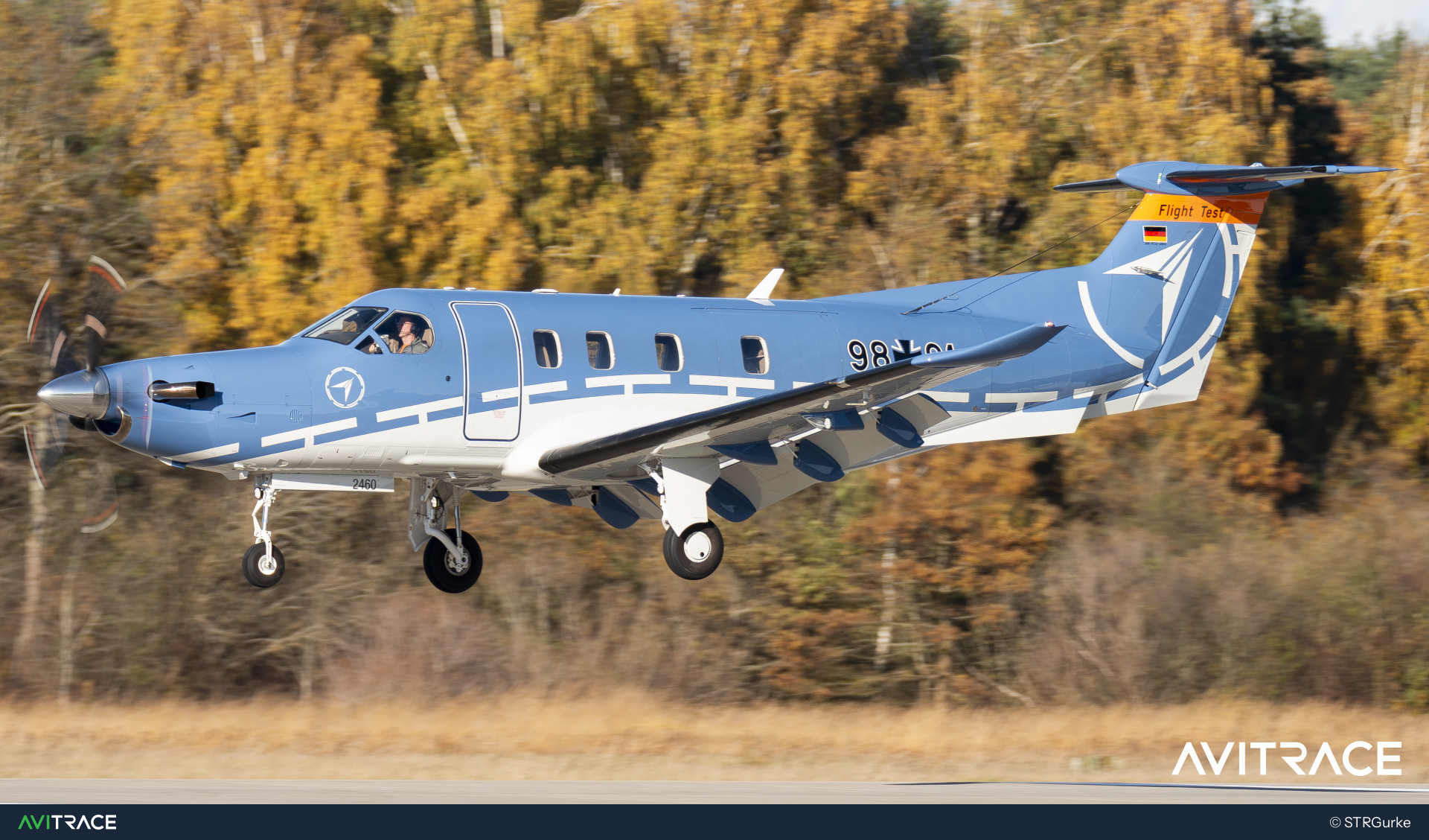 98+01, PC-12/47E NGX, photographed by STRGurke