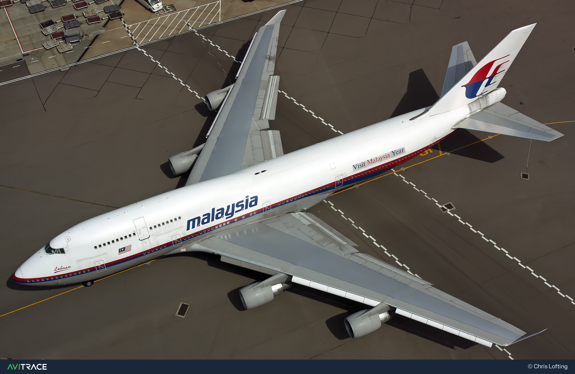 9M-MPJ, Boeing 747, photographed by Chris Lofting