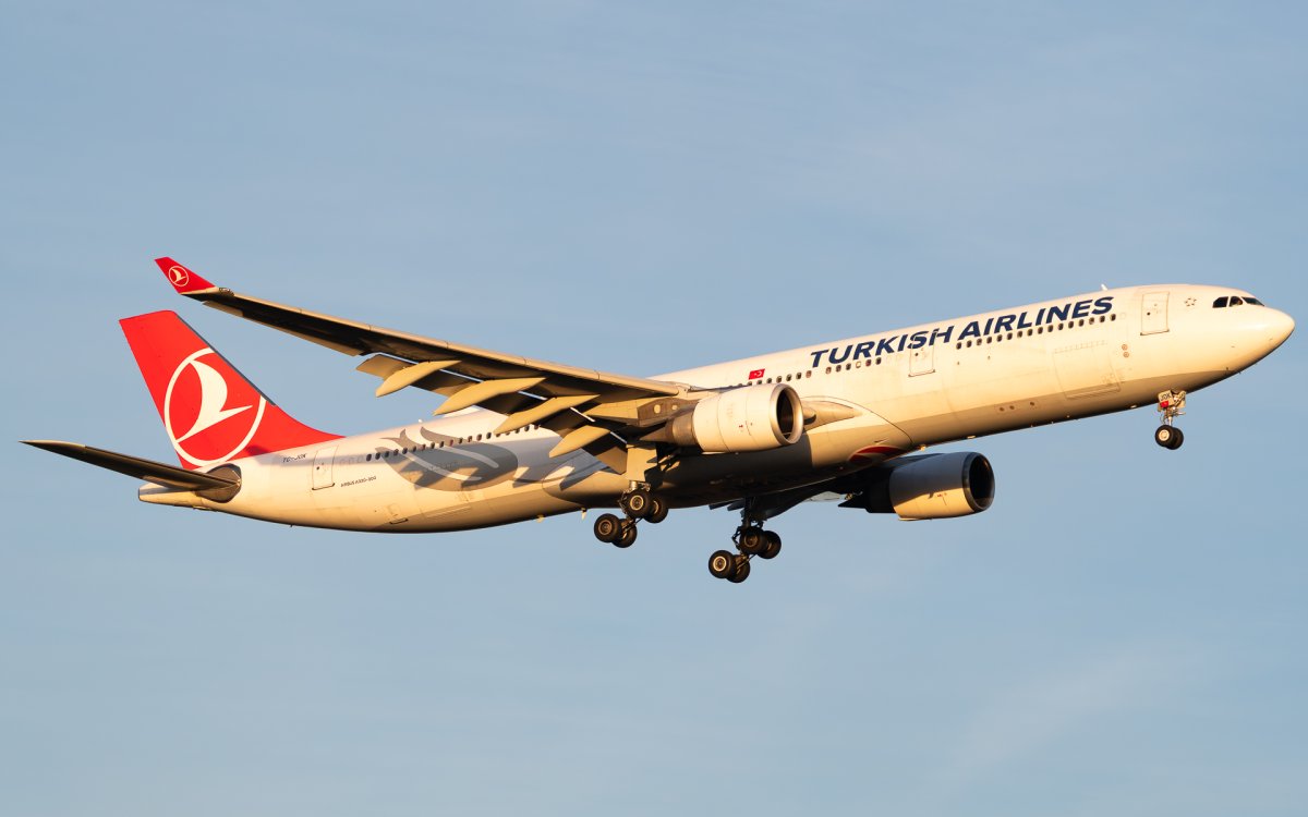 TC-JOK, Airbus A330-303, photographed by Luca Vasiliu