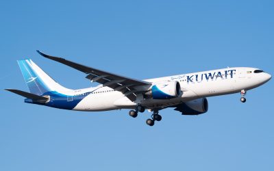 9K-APH, Airbus A330-841, photographed by Luca Vasiliu